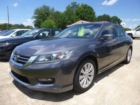 2014 Honda Accord for sale at Ed Steibel Imports in Shelby NC