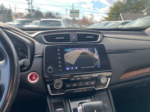 2017 Honda CR-V Touring