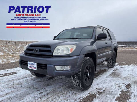 2004 Toyota 4Runner