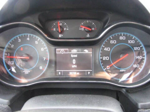 2017 Chevrolet Cruze LT Auto