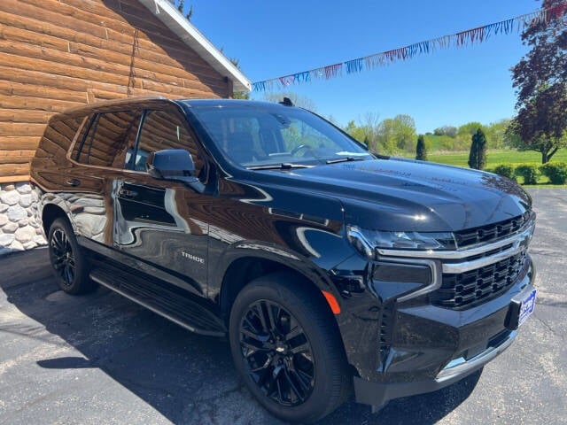 2021 Chevrolet Tahoe for sale at Serwe Automotive, Inc in Kewaskum, WI