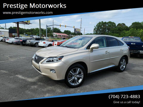 2015 Lexus RX 450h for sale at Prestige Motorworks in Concord NC