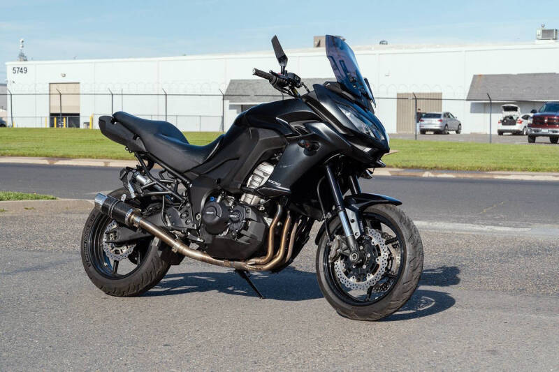 2018 Kawasaki Versys 1000