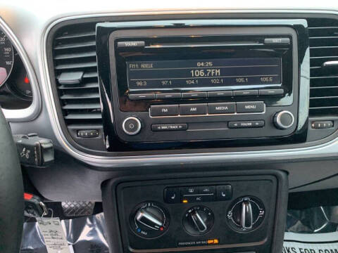 2012 Volkswagen Beetle 2.5L PZEV