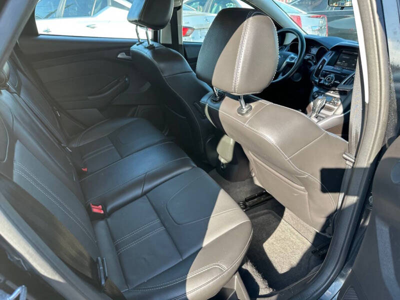 2014 Ford Focus Titanium