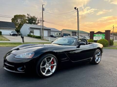 2003 Dodge Viper for sale at HillView Motors in Shepherdsville KY