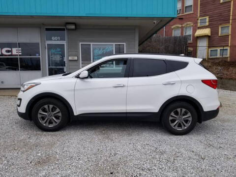 2016 Hyundai Santa Fe Sport for sale at BEL-AIR MOTORS in Akron OH