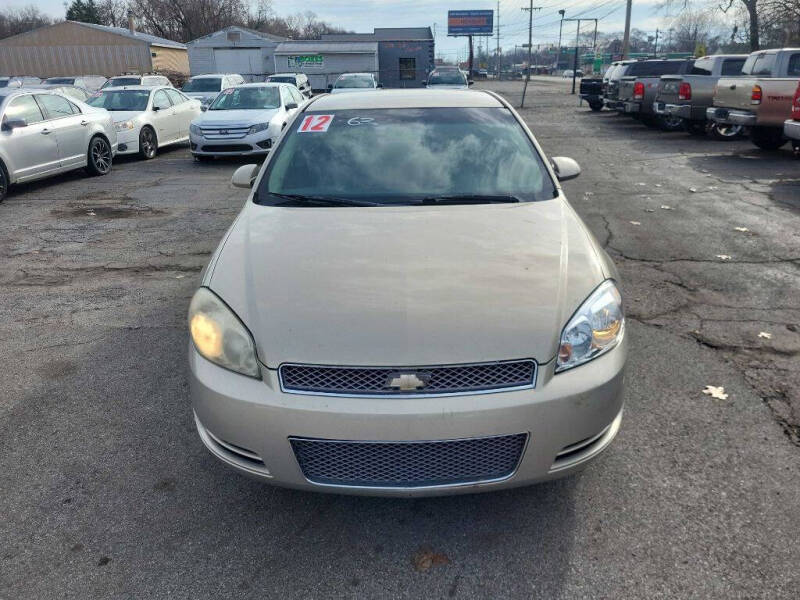 2012 Chevrolet Impala LT