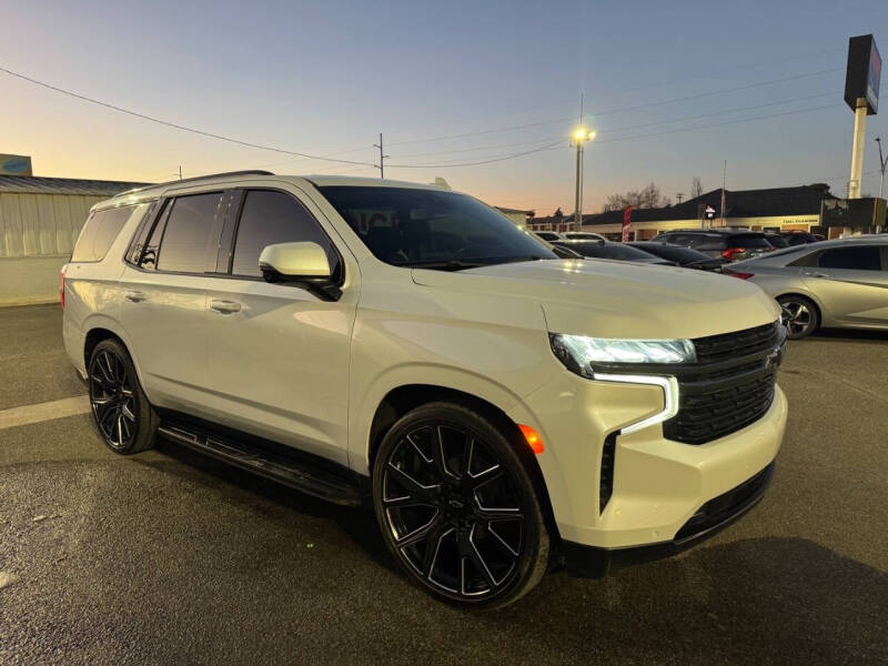 2022 Chevrolet Tahoe RST