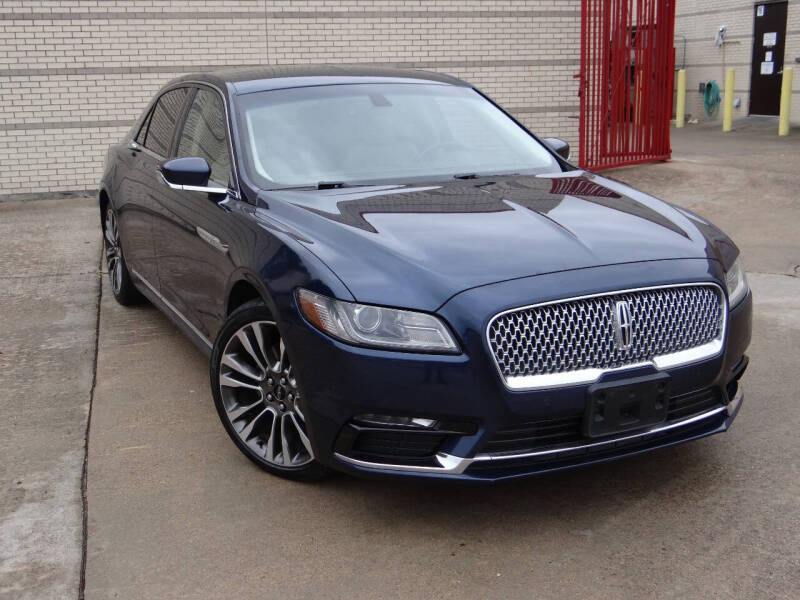 2017 Lincoln Continental Reserve