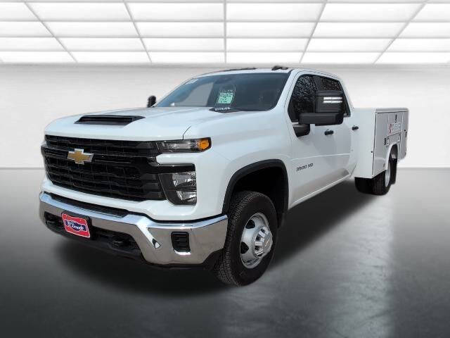 2025 Chevrolet Silverado 3500HD
