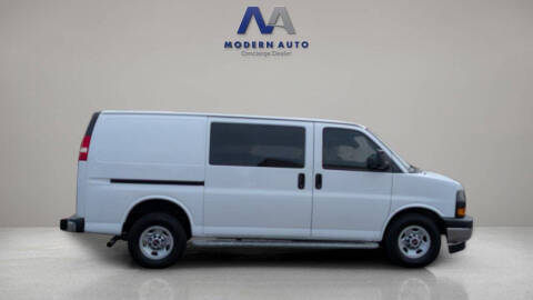 2018 GMC Savana 2500