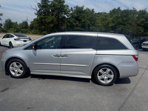 2012 Honda Odyssey Touring