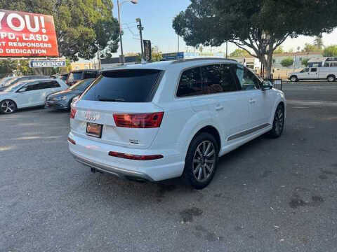 2017 Audi Q7 3.0T quattro Prestige