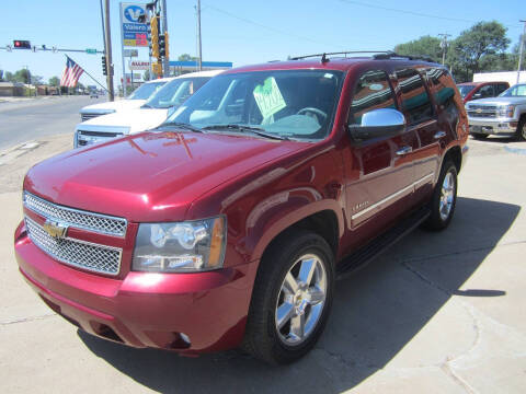 2011 Chevrolet Tahoe LTZ