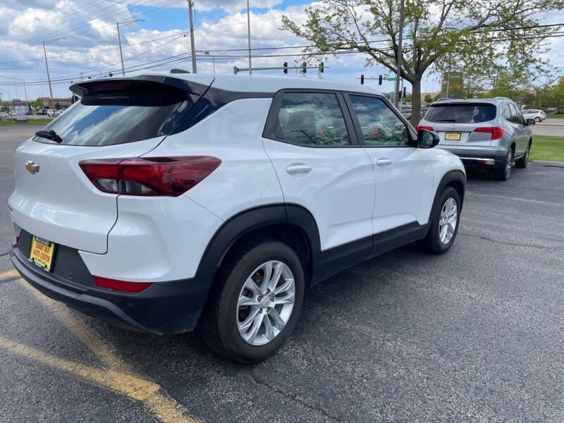2022 Chevrolet TrailBlazer LS