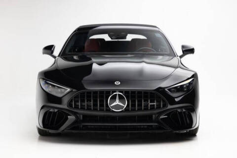 2022 Mercedes-Benz SL-Class AMG SL 55