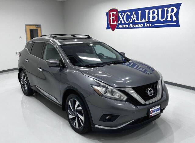 2018 Nissan Murano Platinum