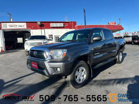 2015 Toyota Tacoma