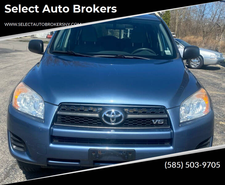 2010 Toyota RAV4 for sale at Select Auto Brokers in Webster NY