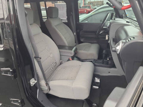 2009 Jeep Wrangler Unlimited Sahara