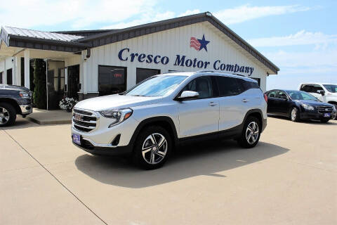 2020 GMC Terrain for sale at Cresco Motor Company in Cresco IA