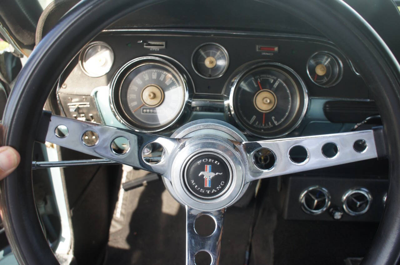1967 Ford Mustang 9