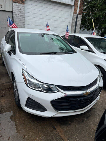 2019 Chevrolet Cruze for sale at MSK Auto Inc in Houston TX