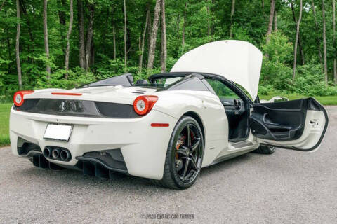 2015 Ferrari 458 Spider