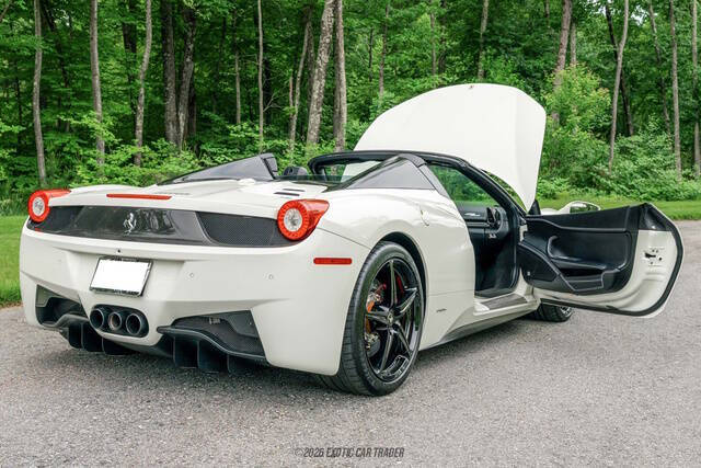2015 Ferrari 458 Spider