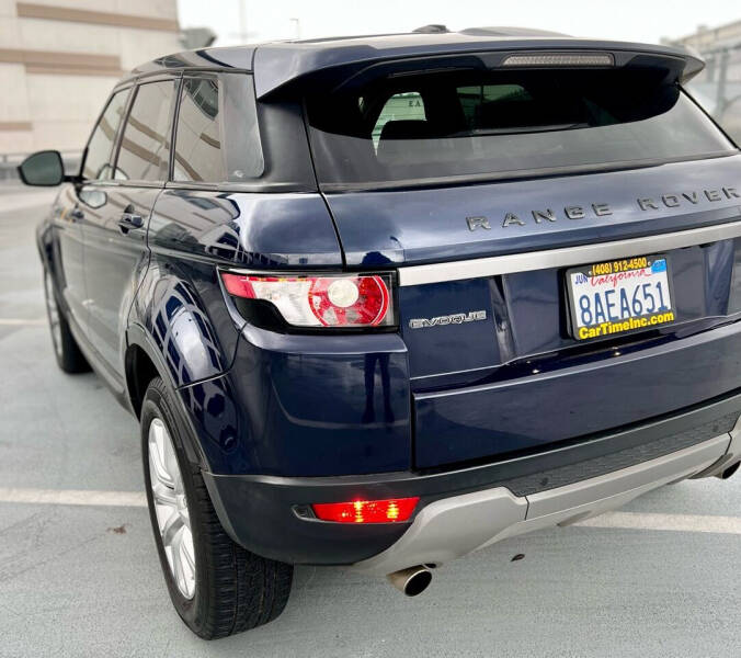 2014 Land Rover Range Rover Evoque Pure