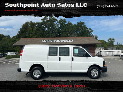 2015 Chevrolet Express for sale at Southpoint Auto Sales LLC in Greensboro NC