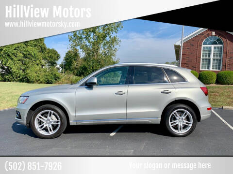 2013 Audi Q5 for sale at HillView Motors in Shepherdsville KY