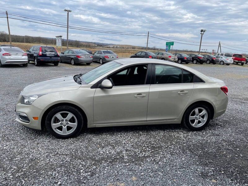 2015 Chevrolet Cruze 1LT Auto