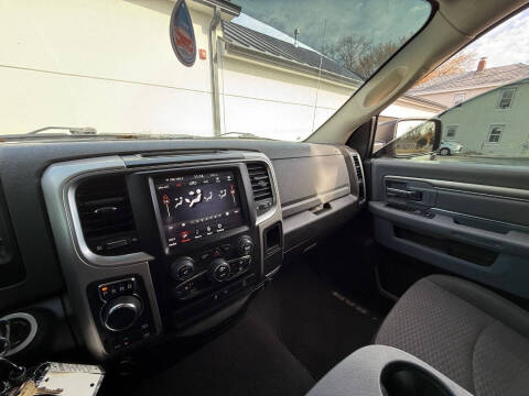 2020 RAM 1500 Classic Warlock