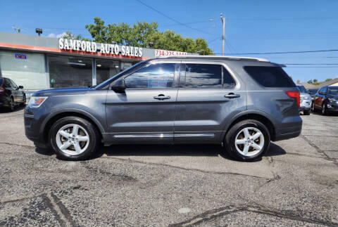 2019 Ford Explorer XLT