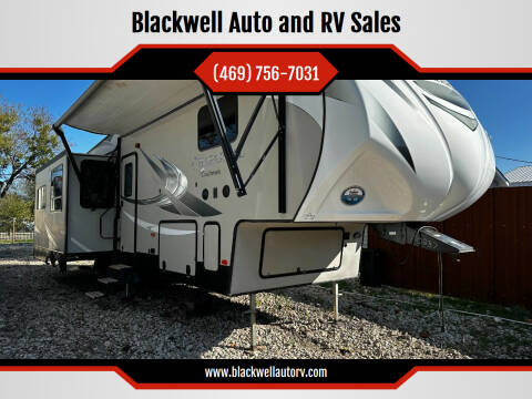 2019 Coachmen Chaparral for sale at Blackwell Auto and RV Sales in Red Oak TX