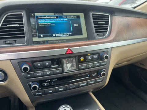 2017 Genesis G80 3.8