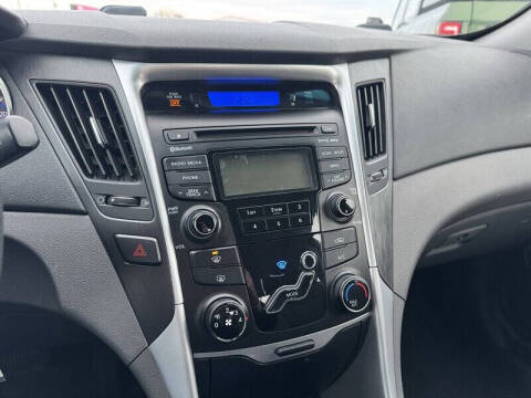 2013 Hyundai Sonata GLS