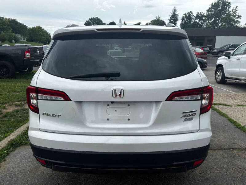 2021 Honda Pilot SE