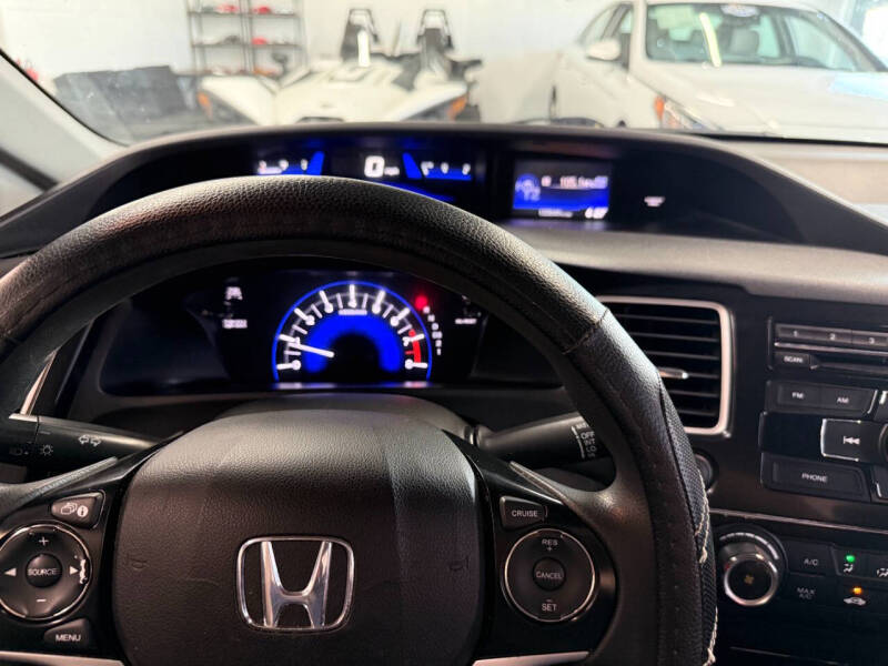 2013 Honda Civic LX