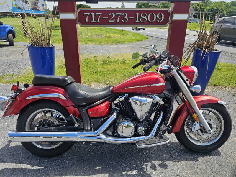 2007 Yamaha VStar 1300