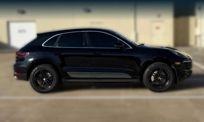 2016 Porsche Macan S