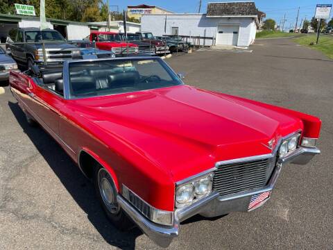 1969 Cadillac DeVille for sale at BOB EVANS CLASSICS AT Cash 4 Cars in Penndel PA