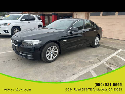 2014 BMW 5 Series 528i