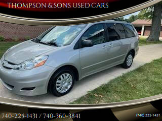 2008 Toyota Sienna for sale at THOMPSON & SONS USED CARS in Marion OH