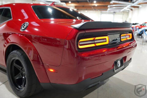 2018 Dodge Challenger SRT Demon