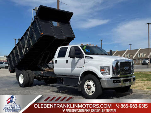 2022 Ford F-750 Super Duty for sale at Ole Ben Diesel in Knoxville TN