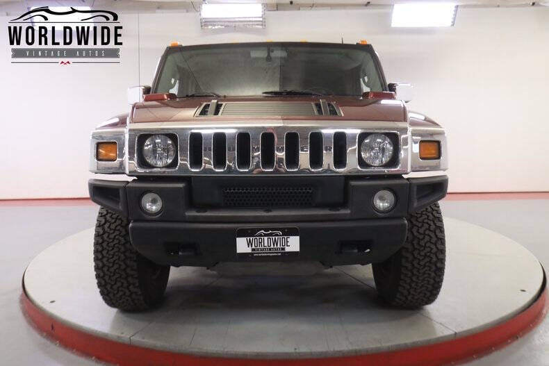 2004 HUMMER H2