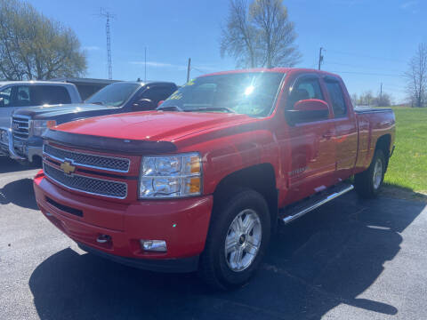 2013 Chevrolet Silverado 1500 for sale at EAGLE ONE AUTO SALES in Leesburg OH